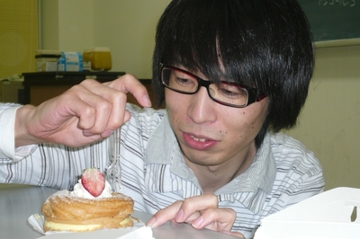 バースデイケーキ
