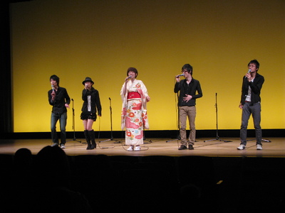 解散ライブ　第一部