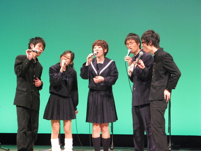 解散ライブ　寸劇Avant