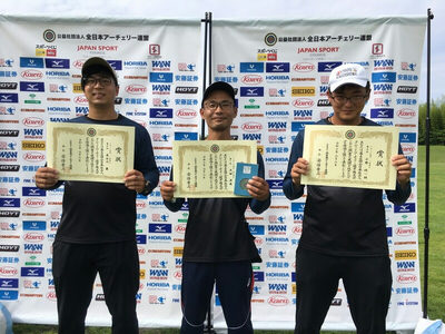■第54回全日本社会人ターゲットアーチェリー選手権大会➀(2021.6.6)