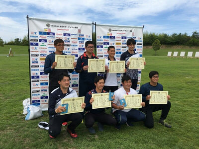 ■第54回全日本社会人ターゲットアーチェリー選手権大会⓶(2021.6.6)