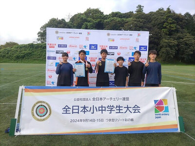 ■2024年全日本小中学生大会➀(2024.9.14-15）