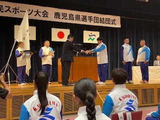 ■第78回国スポ、結団式➀(2024.10.2)