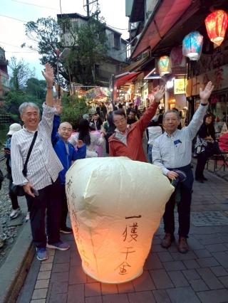 S49年卒青組「古稀台湾修学旅行」を開催(写真送付)画像