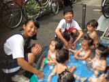 お姉さん、また来てね!
