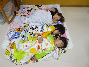 恵愛の4つ子で~す