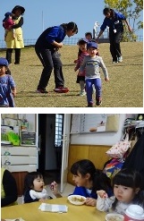 かけっこ、楽しかったね
