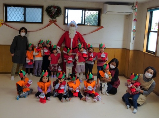 みんな~!メリークリスマス!!