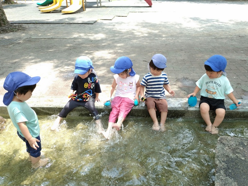 気持ちいいね~