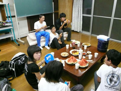 楽しい夏合宿