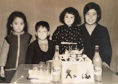 となりのみっこちゃんのお誕生会