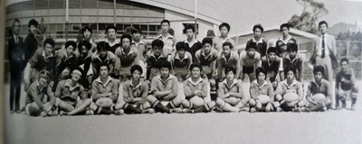 高校時代はラガー（へなちょこ）でした