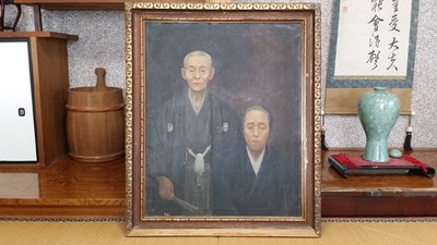 高曾祖父 近藤猶吉 サタ 夫妻