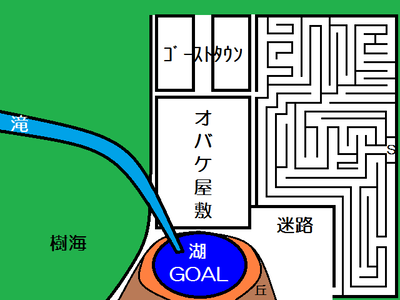 迷宮の地図