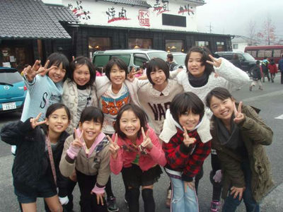 クリスマス会　女子
