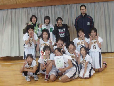 ６年生大会　女子