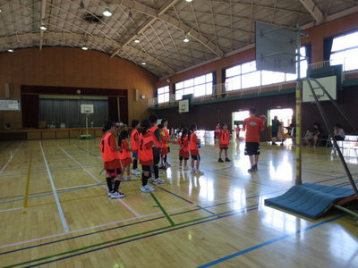 ミニバス教室　6月16日