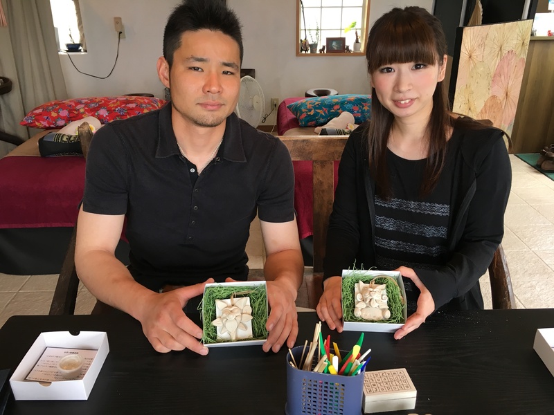 シーサー作り