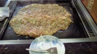 月島もんじゃ焼き