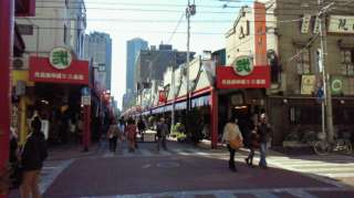 月島商店街