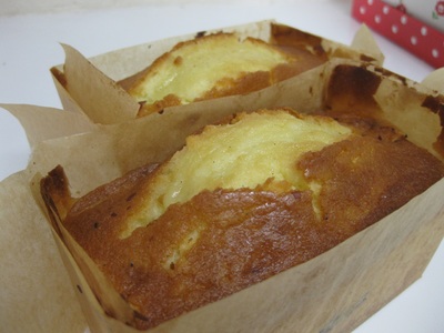 クルミのパウンドケーキ　