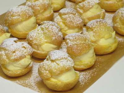 シュークリーム