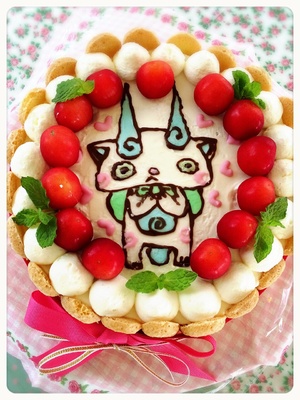 妖怪ウォッチケーキ