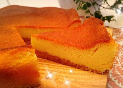 ベイクドチーズケーキ