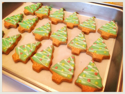 アイシングクリスマスクッキー