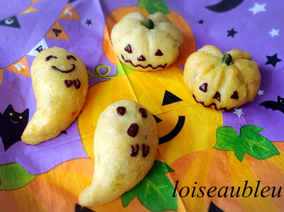 ハロウィンスウィートポテト