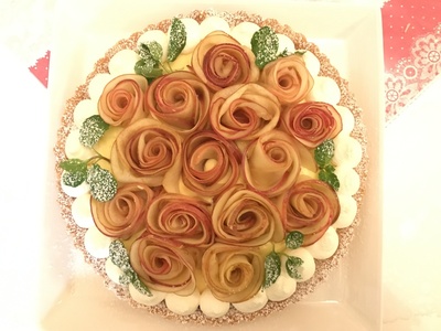 薔薇のタルトタタン