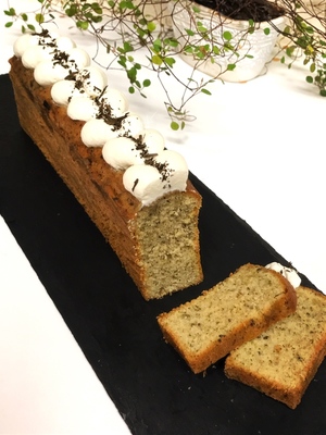 ほうじ茶パウンドケーキ