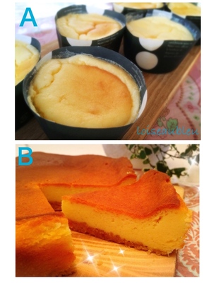 ８月 チーズケーキをマスター