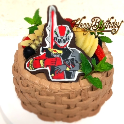 チョコ生ケーキ