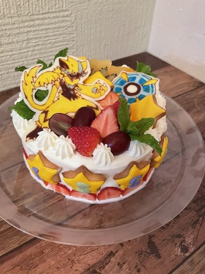 デコレーションケーキ