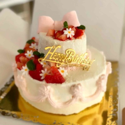 2段ケーキ