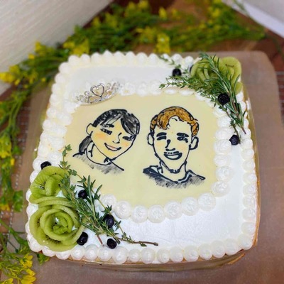 ウェディングケーキ