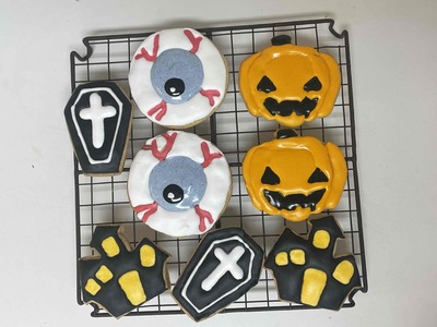 ハロウィンクッキー