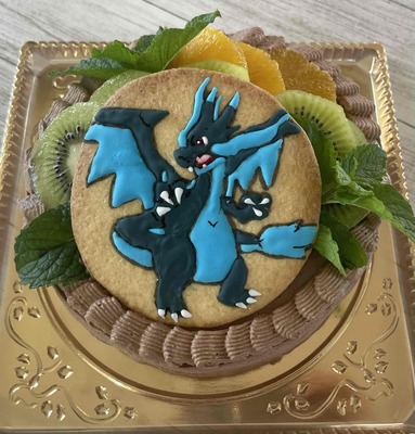 リザードンケーキ
