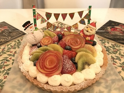 D.フルーツタルト
