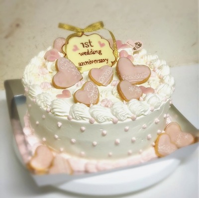 ウェディングケーキ