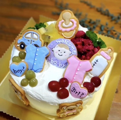 ジェンダーリビールケーキ