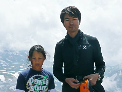 仲村トオルとかりん