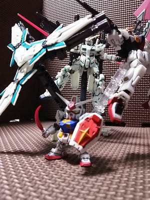 ガンダムガチャメイン