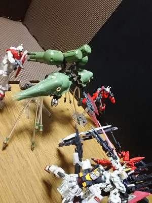 この３体ひどいな
