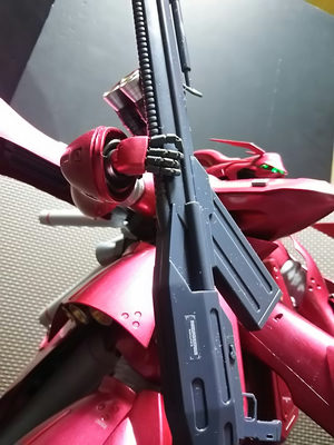 銃側からあおり