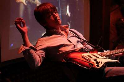 Mackie the band@What the dickens Ebisu-Tokyo