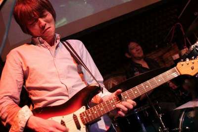 Mackie the band@What the dickens Ebisu-Tokyo