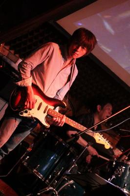 Mackie the band@What the dickens Ebisu-Tokyo