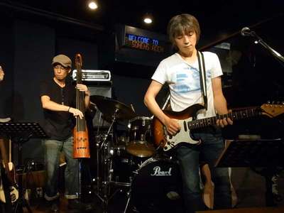 with Koki(Bass)